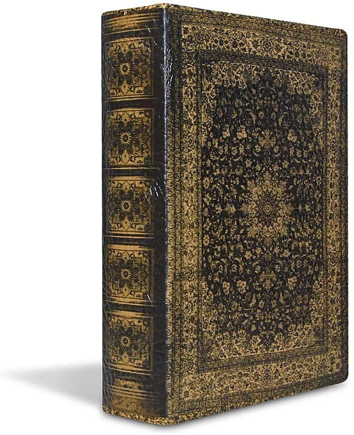 Bellagio Italia Persian Book Box Set Cd Dvd Storage Binder 64 Capacity Organizer For Dvds Cds Blu Rays Acid Free Sheets Com Box Set Cd Dvd Storage Binder, Dvd Storage Book Binder