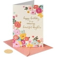 thumbnail image 4 of Carte d'Anniversaire Papyrus pour Fille (Joie, Amour et Rires), 4 of 6