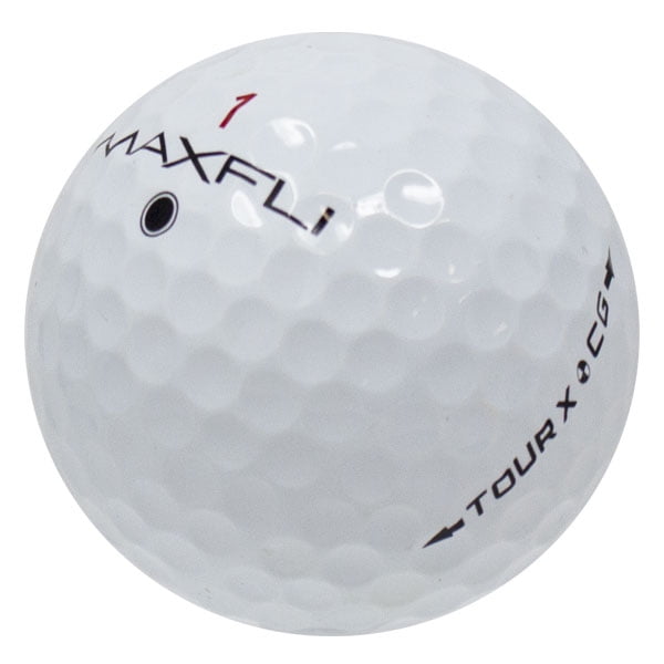 Pre-Owned Maxfli Tour X CG Golf Balls, Mint / AAAAA Condition, 24 Count, by Reload