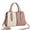 Red, variant on Small Satchel Purses for Women Top Handle Shoulder Tote Bag Trendy Crossbody Clutch Handbag