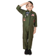 thumbnail image 5 of Disfraz unitardo de piloto militar Aviador Fx Costumes para Niño talla 4 a 6 años, 5 of 8