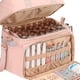 thumbnail image 3 of Organizador de esmalte de uñas HOMEST de doble capa con capacidad para 80 botellas, 3 of 7
