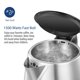 thumbnail image 3 of Tetera eléctrica COMFEE', acero inoxidable, 1,7 L, 1500 W, 3 of 9