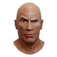 thumbnail image 1 of WWE The Rock Dwayne Johnson Wrestler Máscara con licencia para adultos, 1 of 2