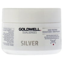 Goldwell Dualsenses Silver 60 Sec Treatment , 6.7 oz Treatment