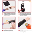 thumbnail image 4 of 10PCS Wire Terminal 8AWG 3/8in Bare Connectors Copper High Temp Resistant for Club Car Solar Panels Marine, 4 of 5