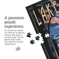 thumbnail image 3 of Lantern Press 1000 Piece Jigsaw Puzzle, Lake Geneva, Wisconsin, Bear Family at Campsite, 3 of 5