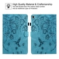 thumbnail image 3 of GSFY Case for Galaxy Tab A7 Lite 8.7 inch 2021, Premium PU Leather Wallet Folding Stand Protective Shell with Stylus Holder for Samsung Galaxy Tab A7 Lite 8.7 (Model SM-T220/T225/T227), Light Blue, 3 of 7