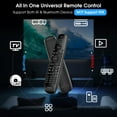 thumbnail image 4 of SofaBaton U2 Universal Remote Upgrade Backlit Button,Improved Scroll, All in One Universal Remote Control with App Control, Custom Macros, Compatible, 4 of 9