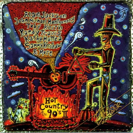 Hot Country For The 90s II