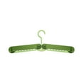 thumbnail image 4 of Folding Clothes Hanger Orange Color Folding Clothes Hanger Portable Travel Clothes Drying Tool with Multi-Functional Household Clips(1Pcs) Rkxzt, 4 of 7