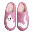 thumbnail image 1 of Térmicas Planas Halloween Fantasma Felpa Antideslizantes para Hombres Y Mujeres, 1 of 9
