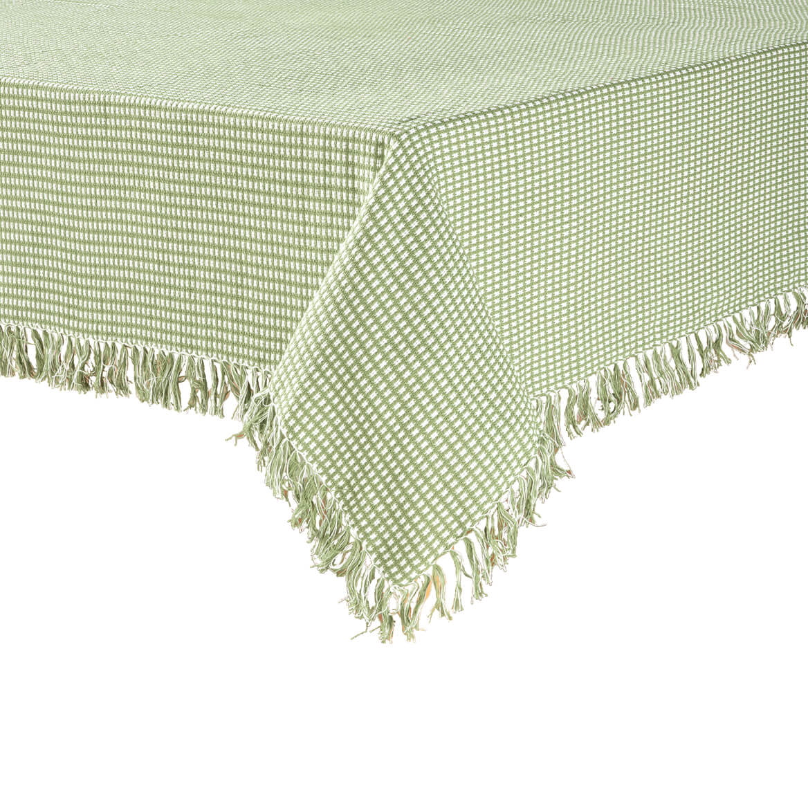 Homespun Woven Tablecloth-52