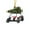 M, variant on Honeeladyy Personalized Christmas Golf Cart Ornament, Golf Carts Ornaments Gift for Golfers, Golf Bag Christmas Decorations, Golf Christmas Tree Hanging Ornaments for Men, Dad, Grandpa, 3.3''