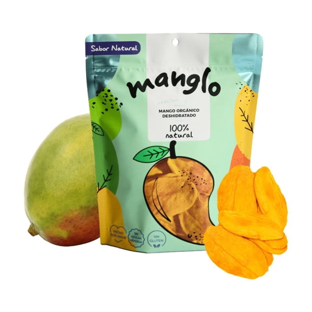Manglo 300g Natural Manglo Manglo Mango Orgánico Deshidratado