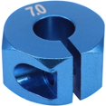 thumbnail image 4 of Rueda hexagonal de aluminio azul RC 7.0 de 12 mm con tornillos de pasador 4P Ca, 4 of 5