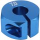 thumbnail image 4 of Rueda hexagonal de aluminio azul RC 7.0 de 12 mm con tornillos de pasador 4P Ca, 4 of 5
