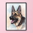 thumbnail image 3 of Cuadros Decorativos Kits de punto de cruz estampados de 11CT arte impreso de Wdftyju  animales cuadro colgante costura de mosaico DIY para decoración de la pared del hogar regalo, 3 of 9