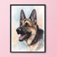thumbnail image 5 of Perro 11CT Kit Punto Cruz Bordado Impreso Juegos Bricolaje (SZX26), 5 of 9