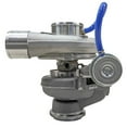 thumbnail image 4 of OEM BorgWarner B2G Turbocharger Compatible with Caterpillar 325D L Excavator 950H Wheel Loader D6K Dozer CAT C9 ACERT 9.0L Diesel Wastegated Journal Bearing New 252-5165 10R3749, 4 of 5