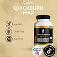 thumbnail image 2 of GreenVify QuickBurn Max Metabolism Support Supplement – Supports Energy & Active Lifestyle, 2 of 5