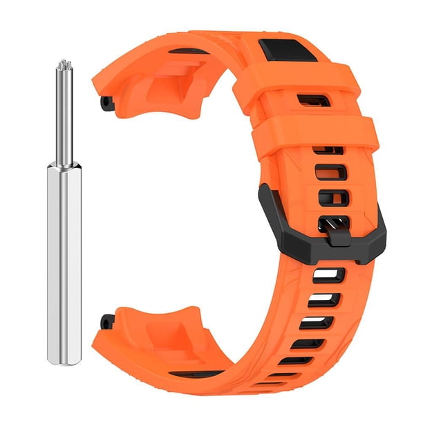 EZLIFE Correa de silicona para reloj inteligente Amazfit T-REX 3, repuesto original M2C3