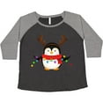 thumbnail image 3 of Inktastic Penguin Xmas Women's Plus Size T-Shirt, 3 of 5