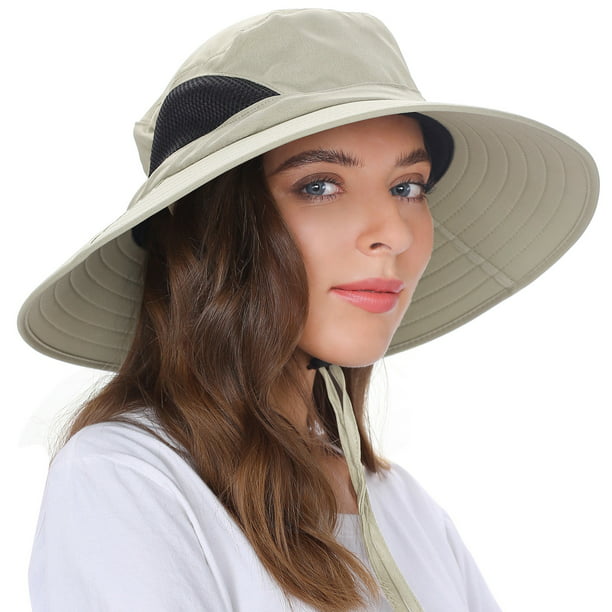 EINSKEY Sun Hat for Men Women,Boonie Hat Fishing Hiking Safari Beach ...