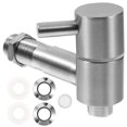 thumbnail image 1 of 1pc 12mm Beverage Wine Barrel Faucet Metal Wooden Cask Miniature Faucet Anti-rust Wine Barrel Tap Practical Drink Dispenser Beverage Control for Milk Store Bar Use Random Color, 1 of 6