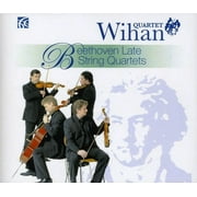Wihan Quartet - Late String Quartets - Classical - CD