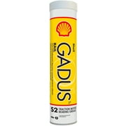 Shell Gadus Rail S2 Traction Motor Bearing Grease (TMB), 14.1-Ounce Tube