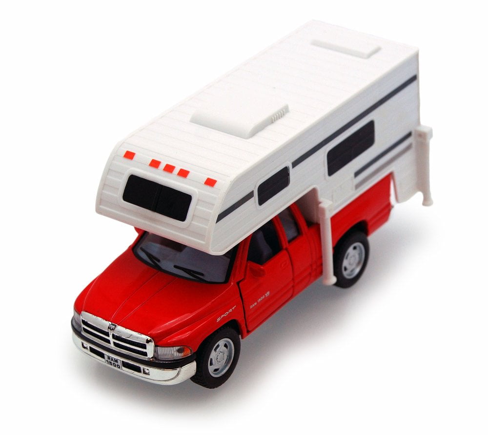 White Dodge Ram Toy