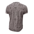 thumbnail image 4 of Hiiyo Men's Ripped Short Sleeve T Shirt, Sizes S-XXL, 4 of 4