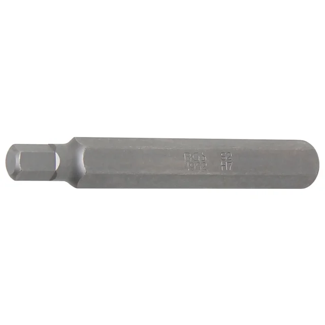 PUNTA HEXAGONAL | 75 MM LARGA 3/8" | 7 MM | BGS 4962