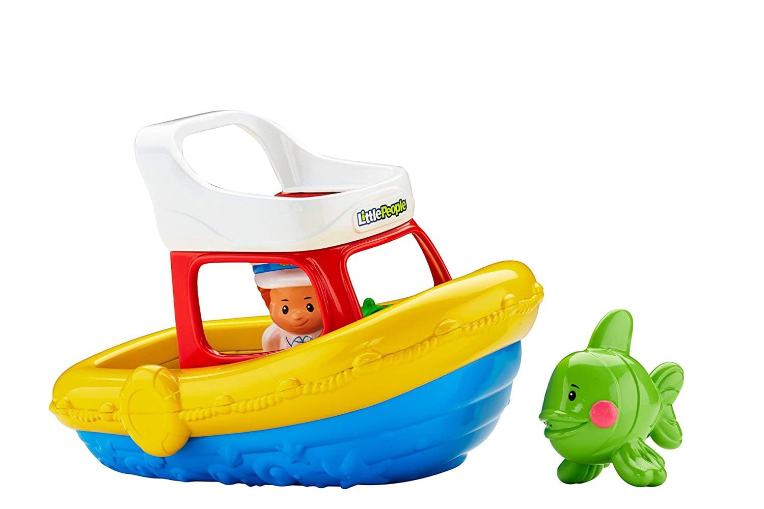 little people floaty boat
