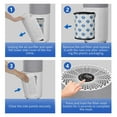 thumbnail image 5 of CleanForce AllerSync MaxPure H13 True HEPA Air Filter for Rainbow Series, filters Dust, Somke, Allergens, Pollen, Pet Hair Dander and Odors, 5 of 9