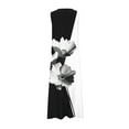 thumbnail image 5 of BLTIBY Womens Summer Dress Printed V Neck Long Dresses Beach Fashion Comfortable Sleeveless Dresses with Pockets 2025 Black L, 5 of 5