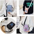 thumbnail image 2 of 2024 Disney Lilo & Stitch Bolsos de pecho para mujer Bolso de hombro Bolso de lona Lindo bolso de compras para exteriores Bolsos de mano cruzados Bolso de mujer, 2 of 5