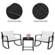 thumbnail image 5 of Solo mesa de centro de 2 piezas 1pc mecedora expuesta conjunto de tres piezas negro Zimtown contemporÃ¡neo, 5 of 6