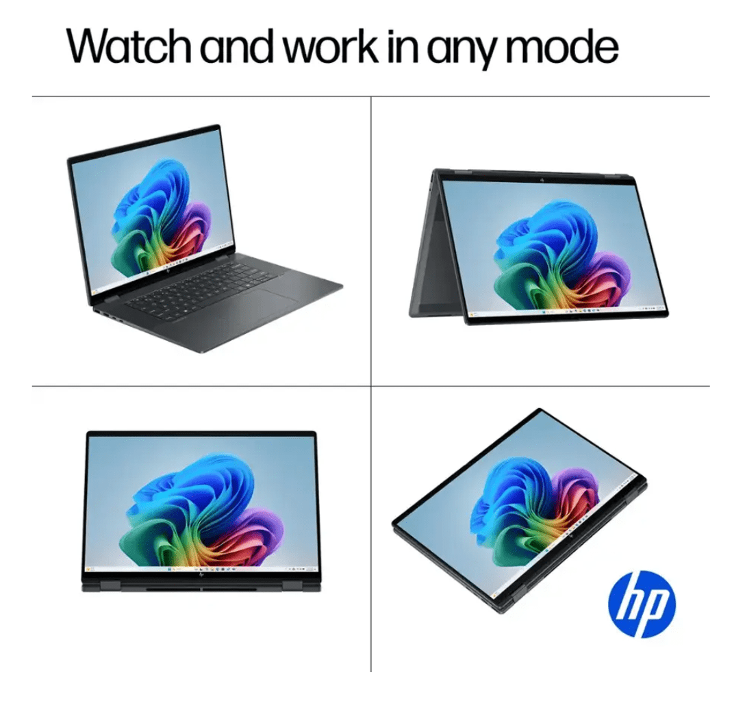 2025 HP OmniBook X Flip (Next Gen Envy x360) 2-in-1 Touchscreen
