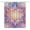 style-6, variant on Kaleidoscope Mandala Colorful Floral Boho Shower Curtain for Bathroom with 12Hooks, Polyester Fabric Thick Shower Curtain Washable Waterproof Curtain
