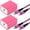 Pink, variant on Type C Block, Fits for iPhone Charger Block, 2 Pack PD 20W Type C Charger with USB C Cable Charging Cable 6FT, USB C Block C Wall Charger Adapter, Samsung C Cube Charger Comtiable for iPhone 16/15