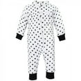 thumbnail image 4 of Hudson Baby Infant Girl Plush Jumpsuits, Pink Penguin, 3-6 Months, 4 of 4