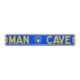 thumbnail image 1 of Authentic Street Signs 30193 Milwaukee Brewers Man Cave Street Sign, 1 of 1