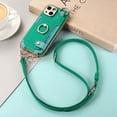 thumbnail image 1 of Iphone 15/14 Plus/13/12/11 Pro Max Plating Case With Wrist Strap & Lanyard,iPhone 16 Pro, 1 of 7