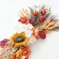 thumbnail image 4 of Guirnaldas de dintel de flores artificiales, arco de girasol, decoración de boda Floral de seda, 4 of 14