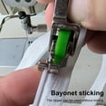 thumbnail image 3 of Visland Rolled Hemmer Presser Foot Invisible Zipper Guide Hem Foot Sewing Machine Edge Guide Bar Hemming Accessories, 3 of 7