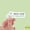 1pcs, variant on Mentally Dating Location Fanfiction Fan Fic Bookish Sticker