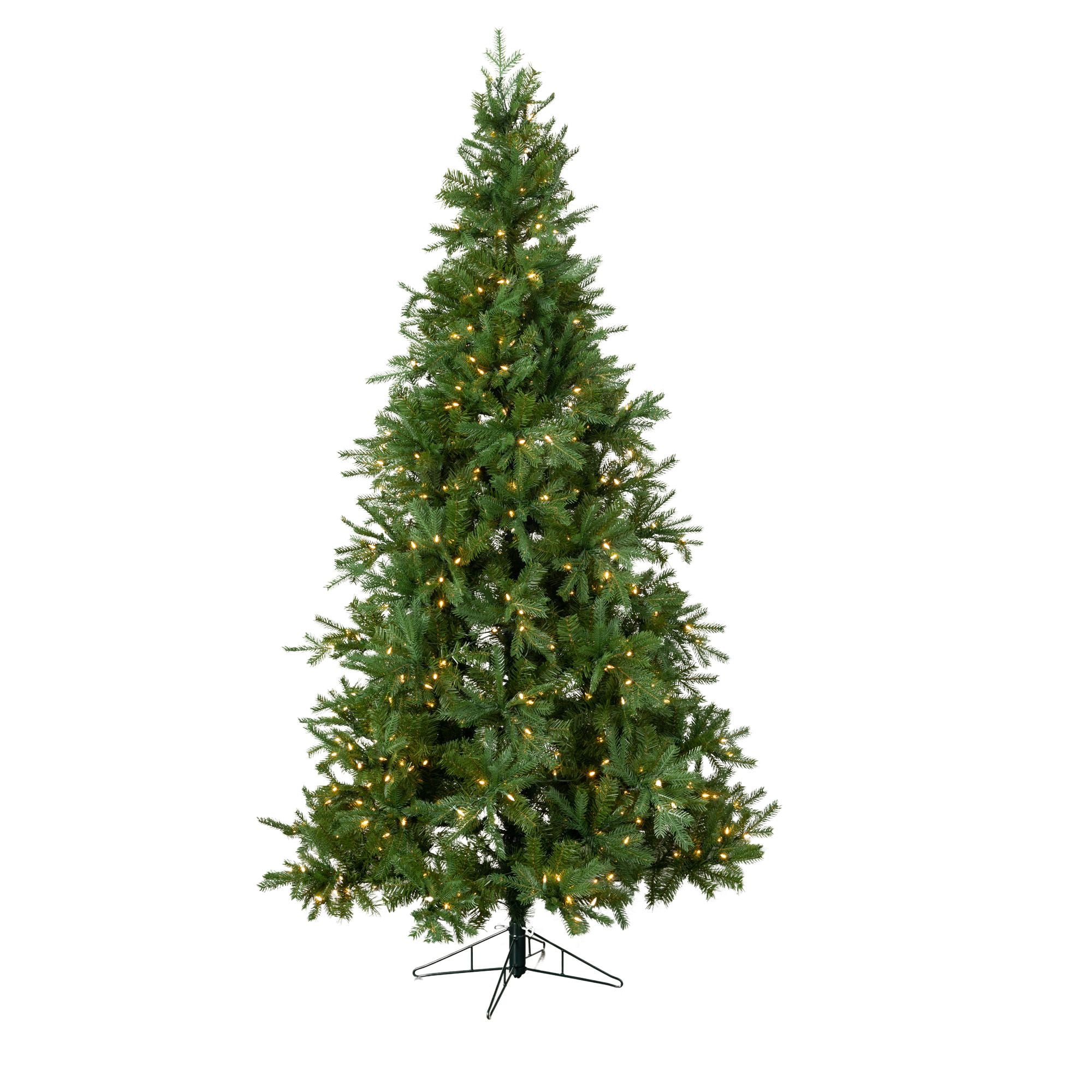 7' Sullivans Lit Pine Christmas Tree, Green