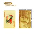 thumbnail image 4 of Japsi Golden Playing Cards For Adult - Classic Plastic Poker Table Cards | 52 + 2 Playing Cards | Playing Cards Are Highly Durable & Long-Lasting | With Much Better Look | Playing Cards, 4 of 5